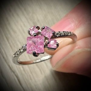 Sterling Silver Bomb Party Ring